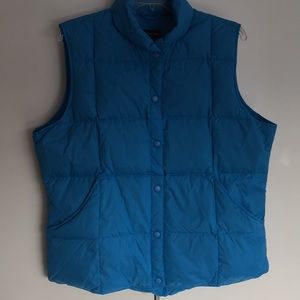 Lands End Down Vest
